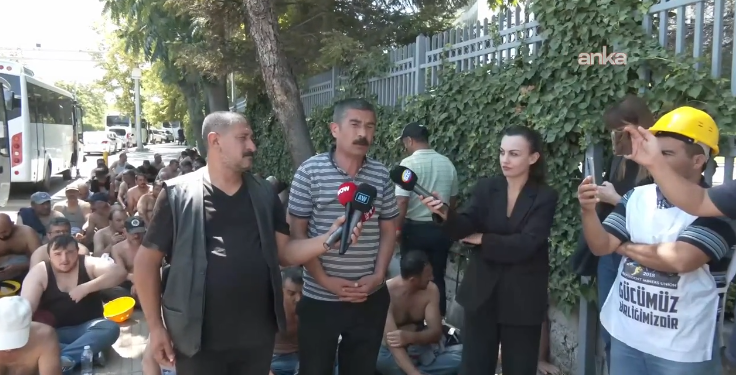 Madencilerin eylemi dördüncü gününde…