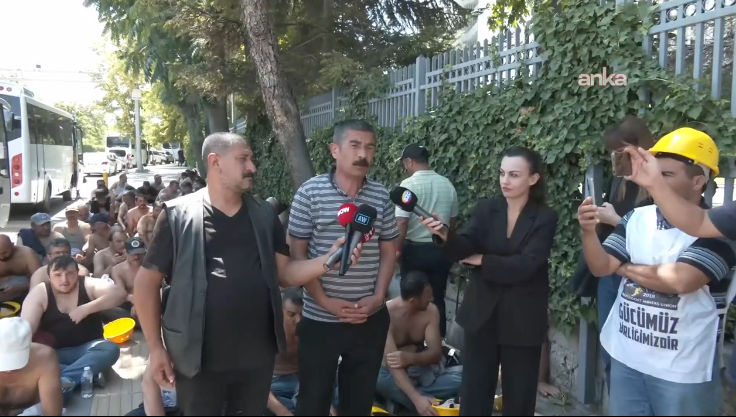 Madencilerin eylemi dördüncü gününde…