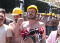 Madencilerden direnişin 9. gününde Enerji ve Tabii Kaynaklar Bakanlığı’na ödeme çağrısı