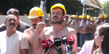 Madencilerden direnişin 9. gününde Enerji ve Tabii Kaynaklar Bakanlığı’na ödeme çağrısı
