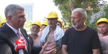 CHP’li Erol’dan eylemdeki madencilere destek