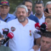 Er şehit aileleri ve gaziler Aile Bakanlığı’nın önünde: “Hiçbir yere gitmiyoruz”