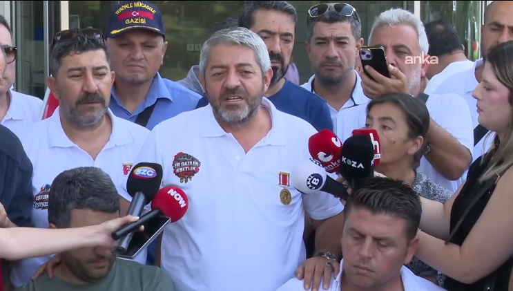 Er şehit aileleri ve gaziler Aile Bakanlığı’nın önünde: “Hiçbir yere gitmiyoruz”