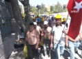Madencilerin Enerji ve Tabii Kaynaklar Bakanlığı önündeki eylemi 12’nci gününde