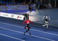 İnsansı robot Beijing’de Usain Bolt’un 100 metre rekorunu geride bıraktı
