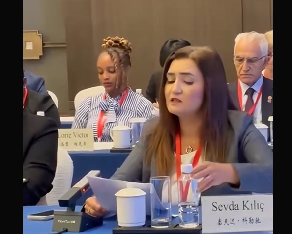 CHP Grup Başkanvekili Kılıç, Çin’de önemli mesajlar verdi…