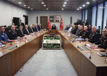 “Çerçeve yasa” sonrası İçişleri Bakanlığı’nda güvenlik toplantısı yapıldı