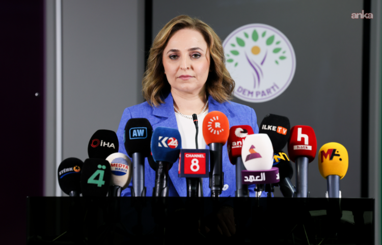 DEM Parti Sözcüsü Doğan’dan “çerçeve yasa” teklifi değerlendirmesi