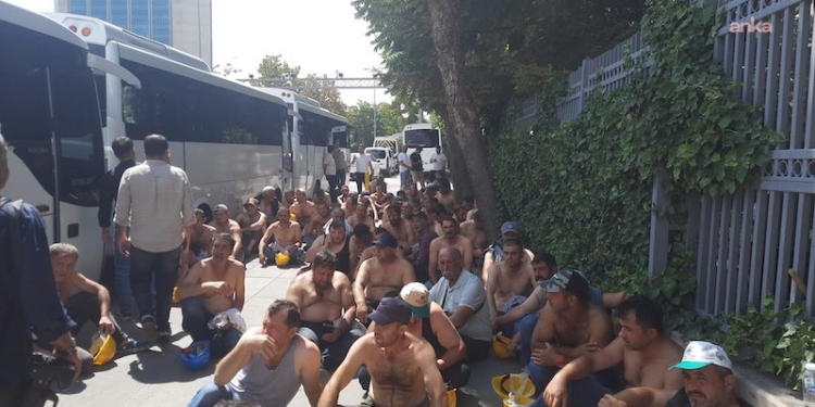 KESK’den madencilerin gözaltına alınmasına tepki: “İşçilerin haklı mücadelesinin yanındayız”