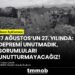 TMMOB: Depremi unutmadık, sorumluları unutturmayacağız