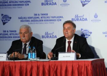 Nuri Aslan: En büyük sorumluluğumuz İstanbul’un afetlere hazırlanmasıdır