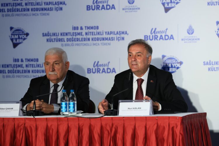 Nuri Aslan: En büyük sorumluluğumuz İstanbul’un afetlere hazırlanmasıdır