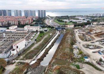 İstanbul’un derelerinde 7 yılda 5,4 milyon metreküp malzeme temizlendi
