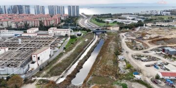 İstanbul’un derelerinde 7 yılda 5,4 milyon metreküp malzeme temizlendi
