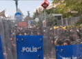 Enerji ve Tabii Kaynaklar Bakanlığı’na yürümek isteyen madencilere gözaltı