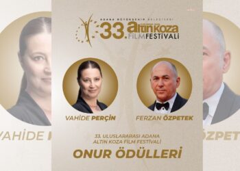 Adana Altın Koza’nın Onur Ödülleri Ferzan Özpetek ve Vahide Perçin’in