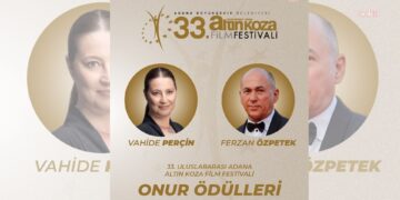 Adana Altın Koza’nın Onur Ödülleri Ferzan Özpetek ve Vahide Perçin’in