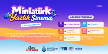 Miniatürk’te yazlık sinema günleri 21 Ağustos’ta başlıyor