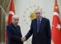 Erdoğan, Bahçeli’yi kabul etti