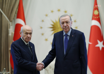 Erdoğan, Bahçeli’yi kabul etti