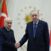 Erdoğan, Bahçeli’yi kabul etti