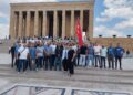 Doruk Madencilik işçileri Anıtkabir’den seslendi: “Ankara’dan ayrılmayacağız”