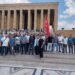 Doruk Madencilik işçileri Anıtkabir’den seslendi: “Ankara’dan ayrılmayacağız”
