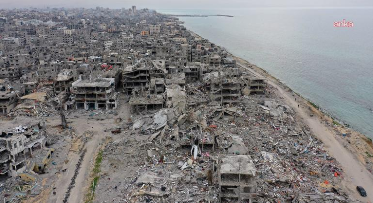 Gazze’de can kaybı 73 bin 387’ye yükseldi