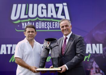 Ulugazi’nin yeni başpehlivanı: Orhan Okulu