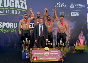 Ulugazi’nin yeni başpehlivanı: Orhan Okulu