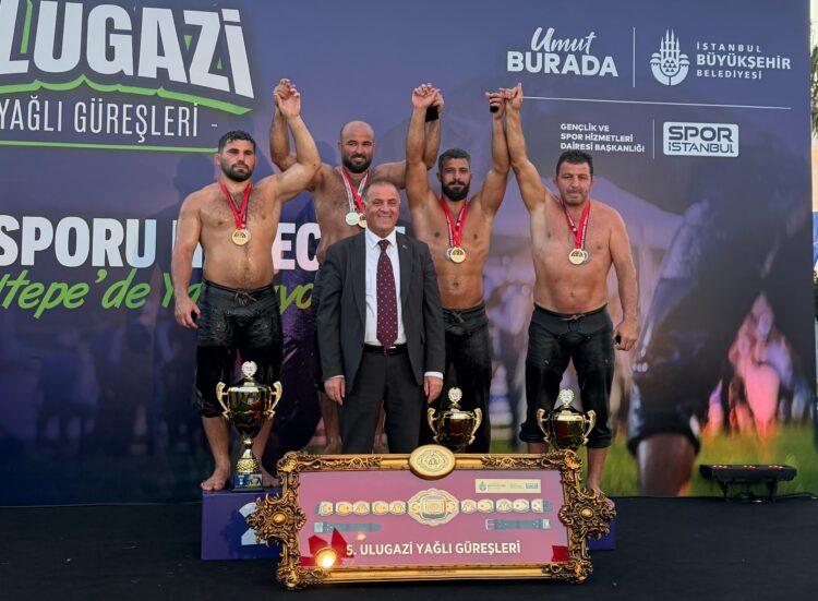 Ulugazi’nin yeni başpehlivanı: Orhan Okulu