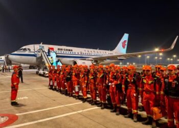 Çin Cumhurbaşkanı Xi, Xizang bölgesindeki heyelanın ardından tüm imkanların seferber edilmesi talimatı verdi