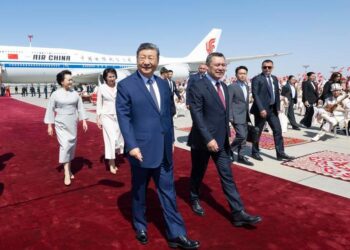 Çin Cumhurbaşkanı Xi, Shanghai İşbirliği Örgütü zirvesi ve devlet ziyareti için Kırgızistan’da