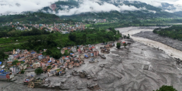 Nepal ve Tibet’teki sel felaketinde can kaybı 750’ye yükseldi