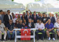 Özgür Özel’den, er şehit yakınları ve er gazilerin eylemine destek ziyareti
