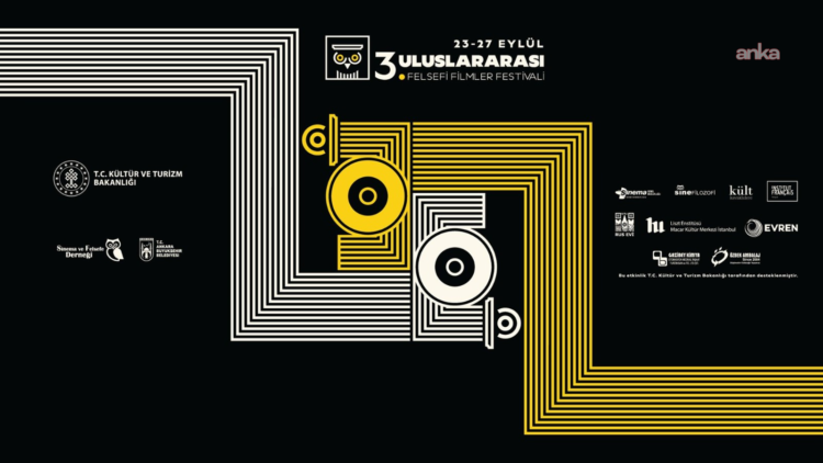 3. Uluslararası Felsefi Filmler Festivali 23-27 Eylül arasında düzenlenecek