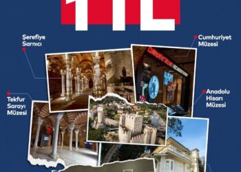 İBB’nin müzelerinde 1 TL uygulaması yaygınlaşıyor