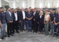 CHP’li Sarı, Diyarbakır’da fabrika işçileriyle bir araya geldi