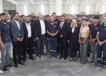 CHP’li Sarı, Diyarbakır’da fabrika işçileriyle bir araya geldi