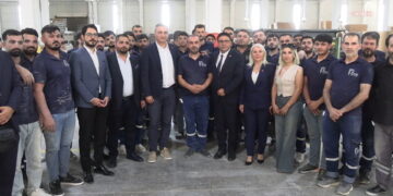 CHP’li Sarı, Diyarbakır’da fabrika işçileriyle bir araya geldi