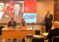 CHP heyetinden Almanya’da örgütlenme programı