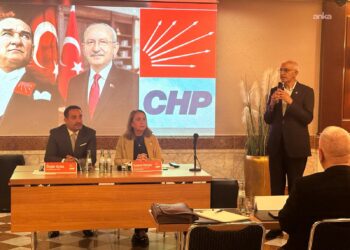 CHP heyetinden Almanya’da örgütlenme programı