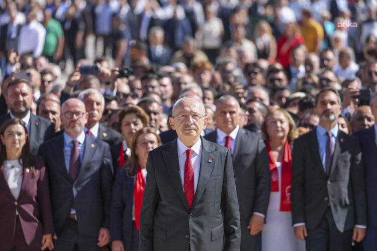 Kemal Kılıçdaroğlu’ndan Anıtkabir’de “arınma” mesajı