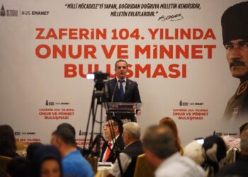 Beyoğlu’nda şehit aileleri ve gazilerle anlamlı buluşma