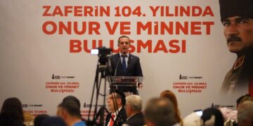 Beyoğlu’nda şehit aileleri ve gazilerle anlamlı buluşma