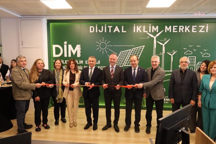 İstanbul Enerji Dijital İklim Merkezi hizmete girdi