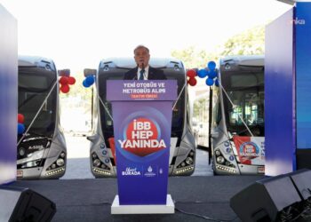 İETT filosuna 650 yeni araç törenle katıldı