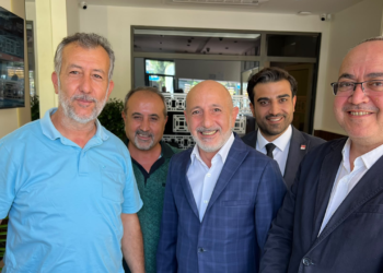 CHP’li Öztunç’tan Kahramanmaraş’ta esnaf ziyareti
