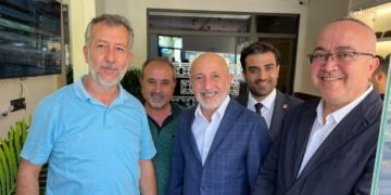 CHP’li Öztunç’tan Kahramanmaraş’ta esnaf ziyareti