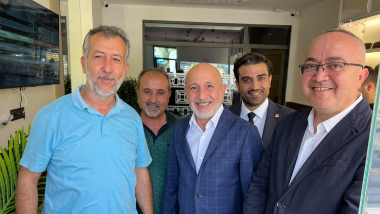 CHP’li Öztunç’tan Kahramanmaraş’ta esnaf ziyareti